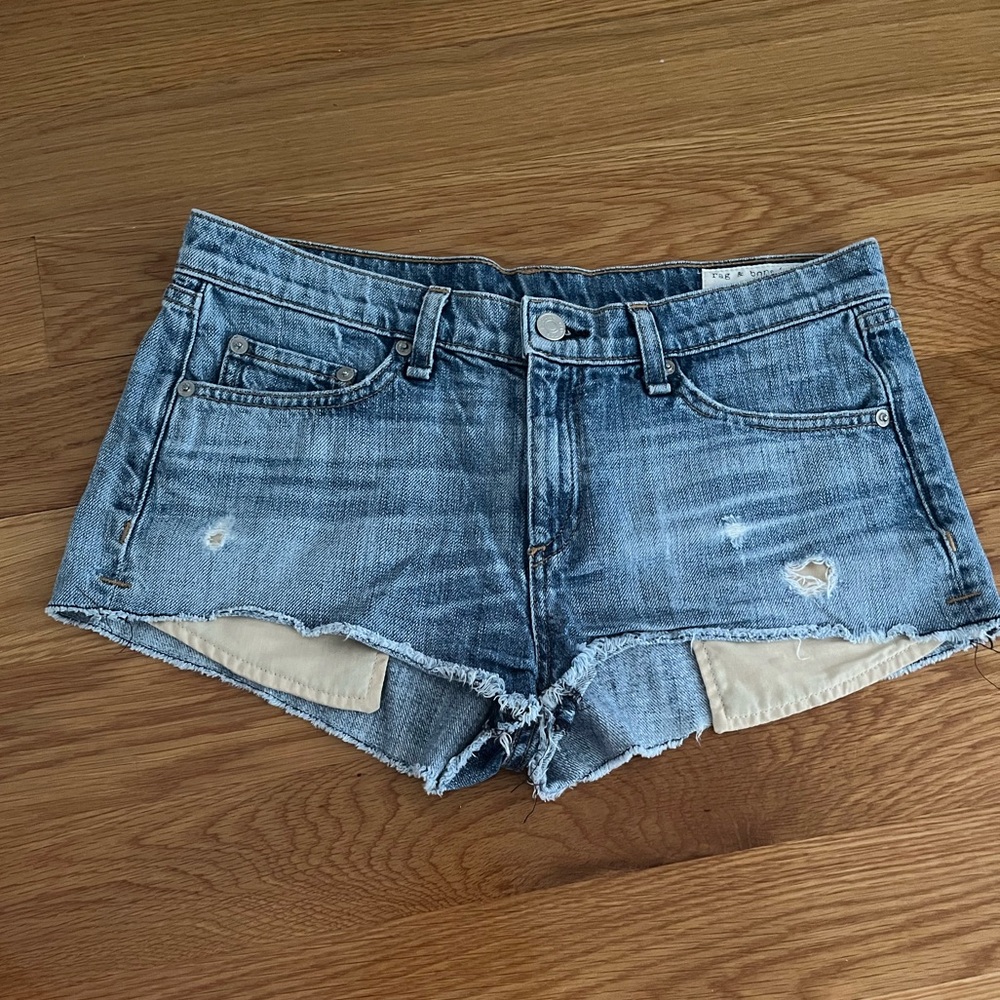 Rag and bone Jean shorts